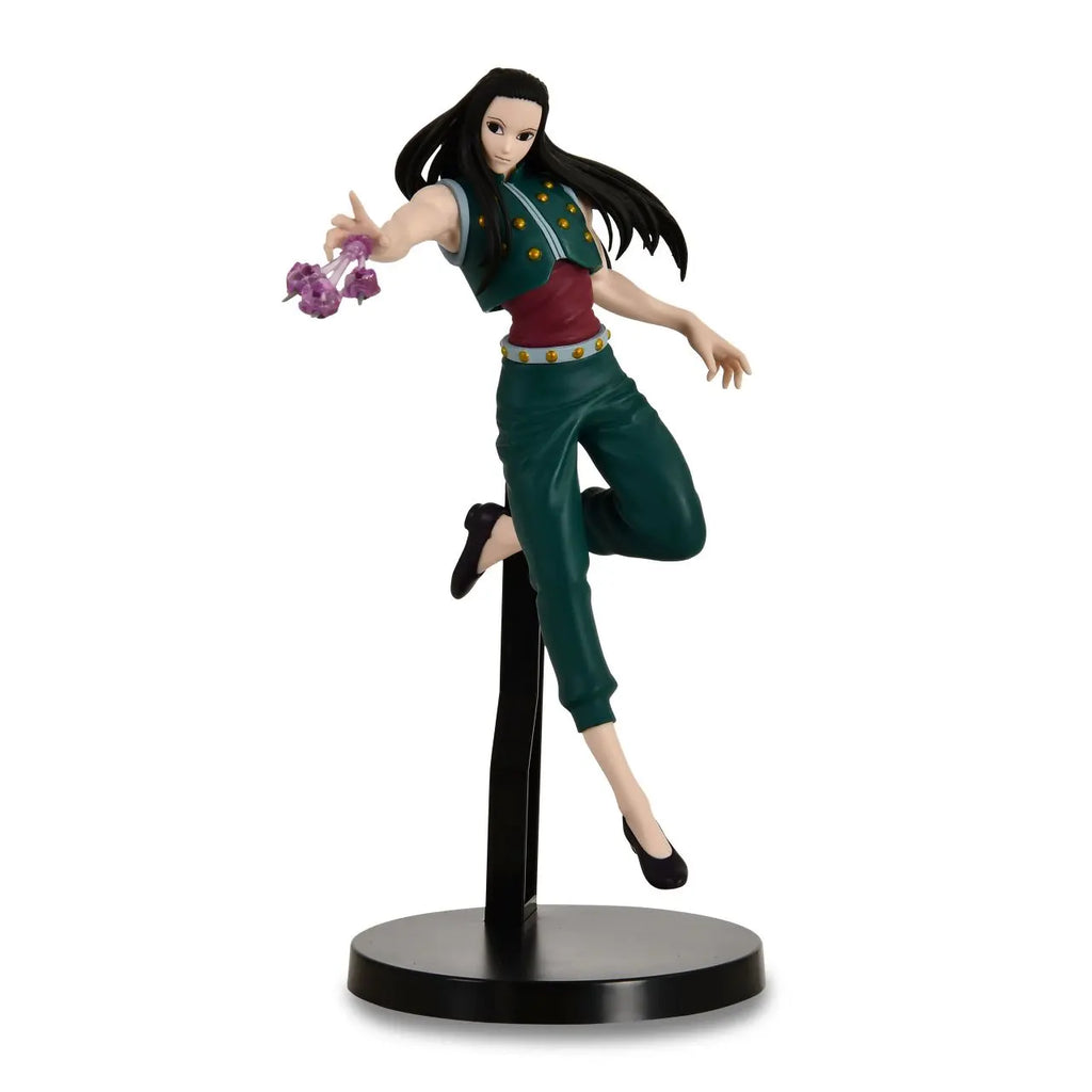 Hunter X Hunter Illumi Vibration Starss Figure Banpresto