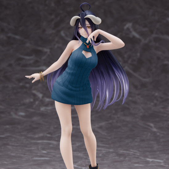 Overlord Albedo in Blue Dress Coreful Figure Taito