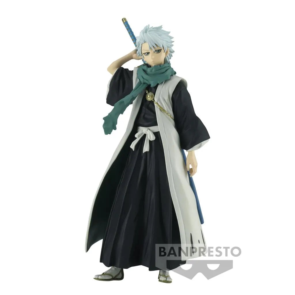 Bleach Toushiro Hitsugaya Figure Banpresto