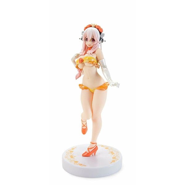 Super Sonico Summer Princess Figure Furyu