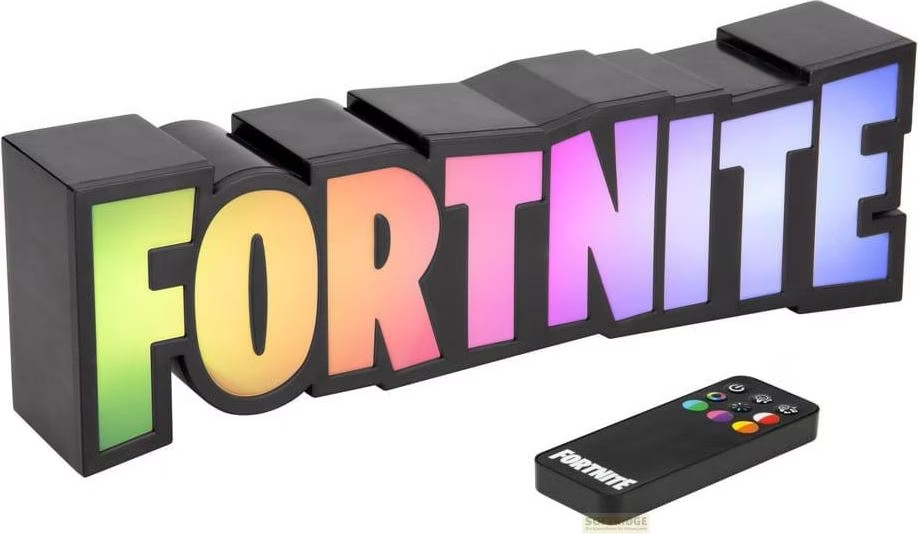 Fortnite Logo LED RGB-Lampe