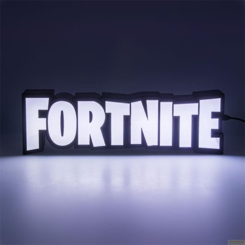 Fortnite Logo LED RGB-Lampe