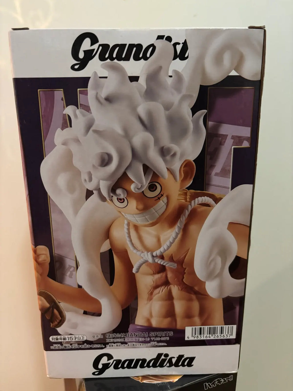 GRANDISTA LUFFY GEAR 5 BANPRESTO