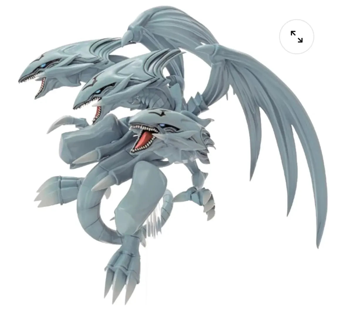 YU GI OH! THREE HEADED DRAGONS EQUAL ARTS