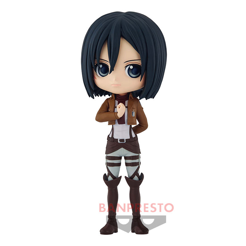 Attack on Titan Mikasa Ackerman Q Posket Figur Banpresto