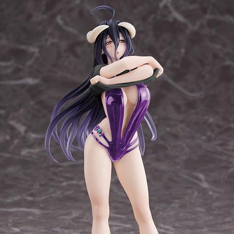 Overlord Albedo In Purple Swimsuit Coreful Figure Taito