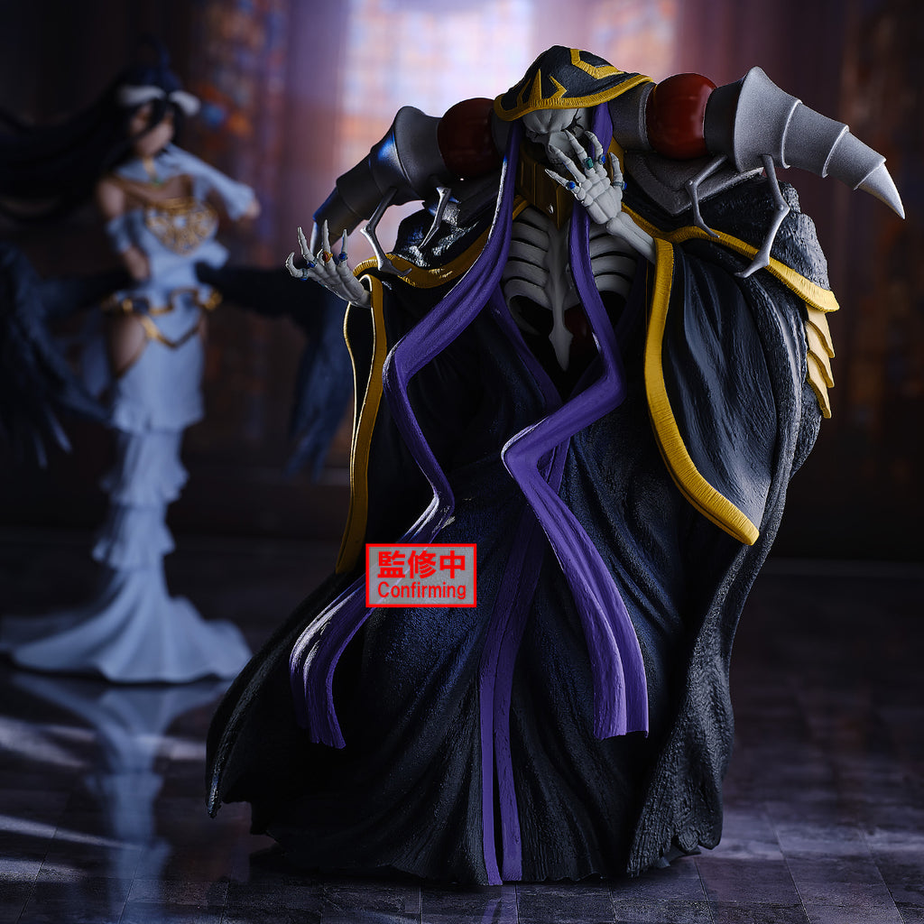 Overlord Ainz Ooal Figure Banpresto