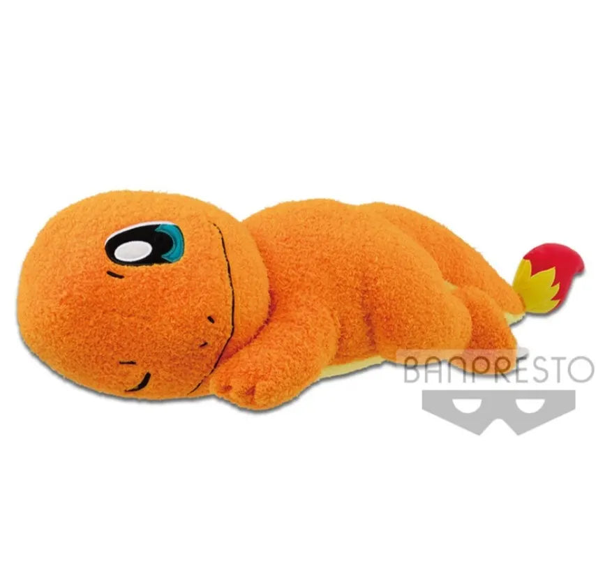 Pokemon Charmander Relax Time Big Plush Banpresto