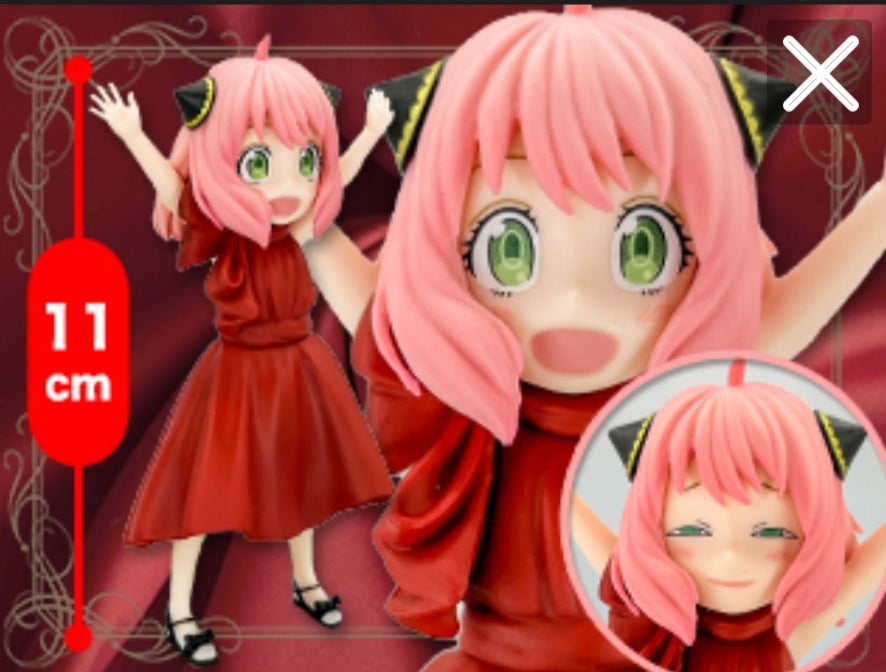 Spy X Family Anya Forger Figure SEGA