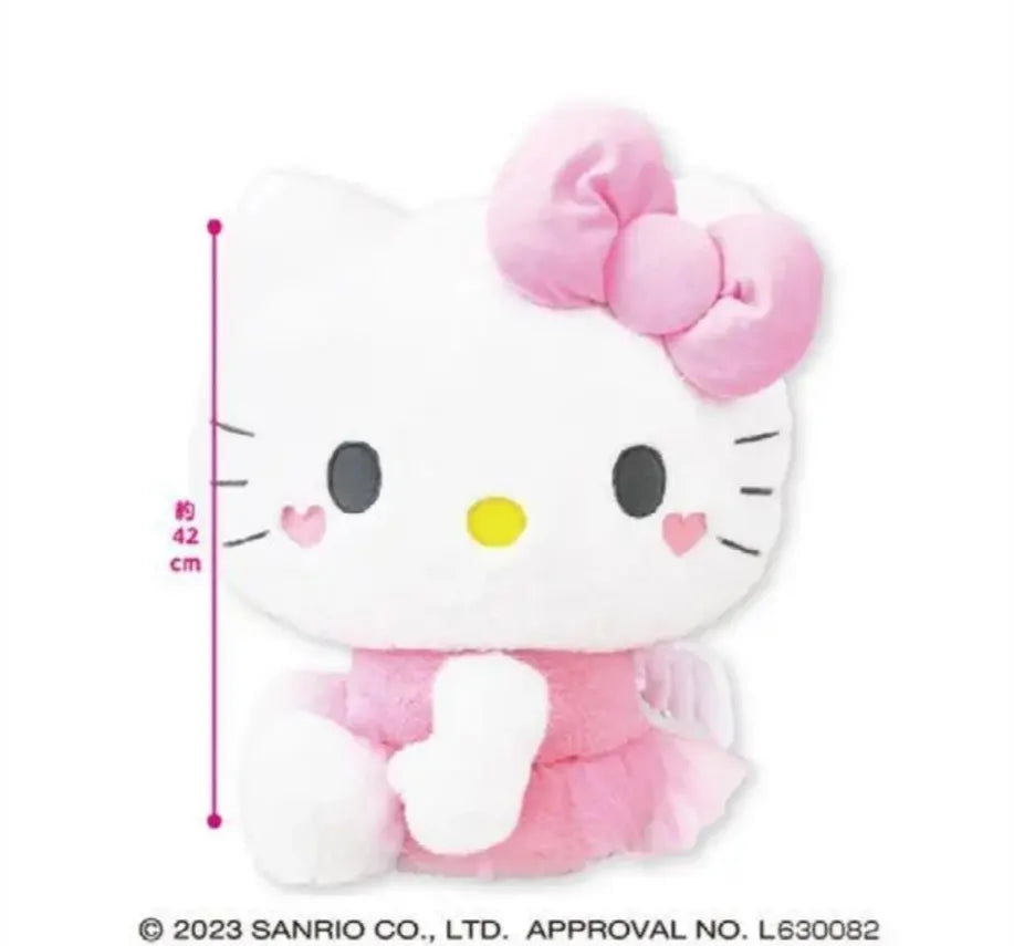 Hello Kitty Angel Big Plush Sanrio