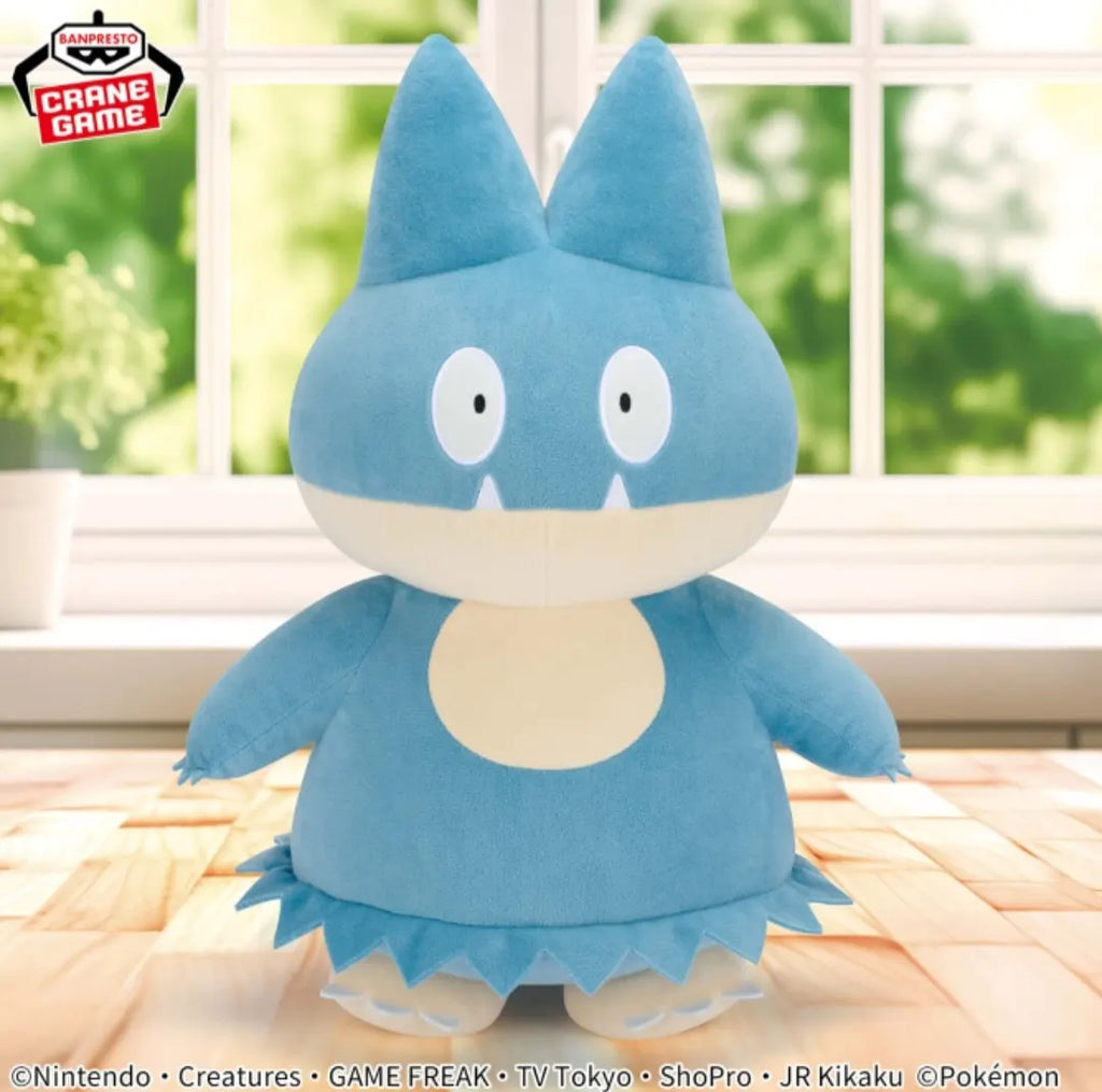 Pokemon Muchlax Big Plush Banpresto
