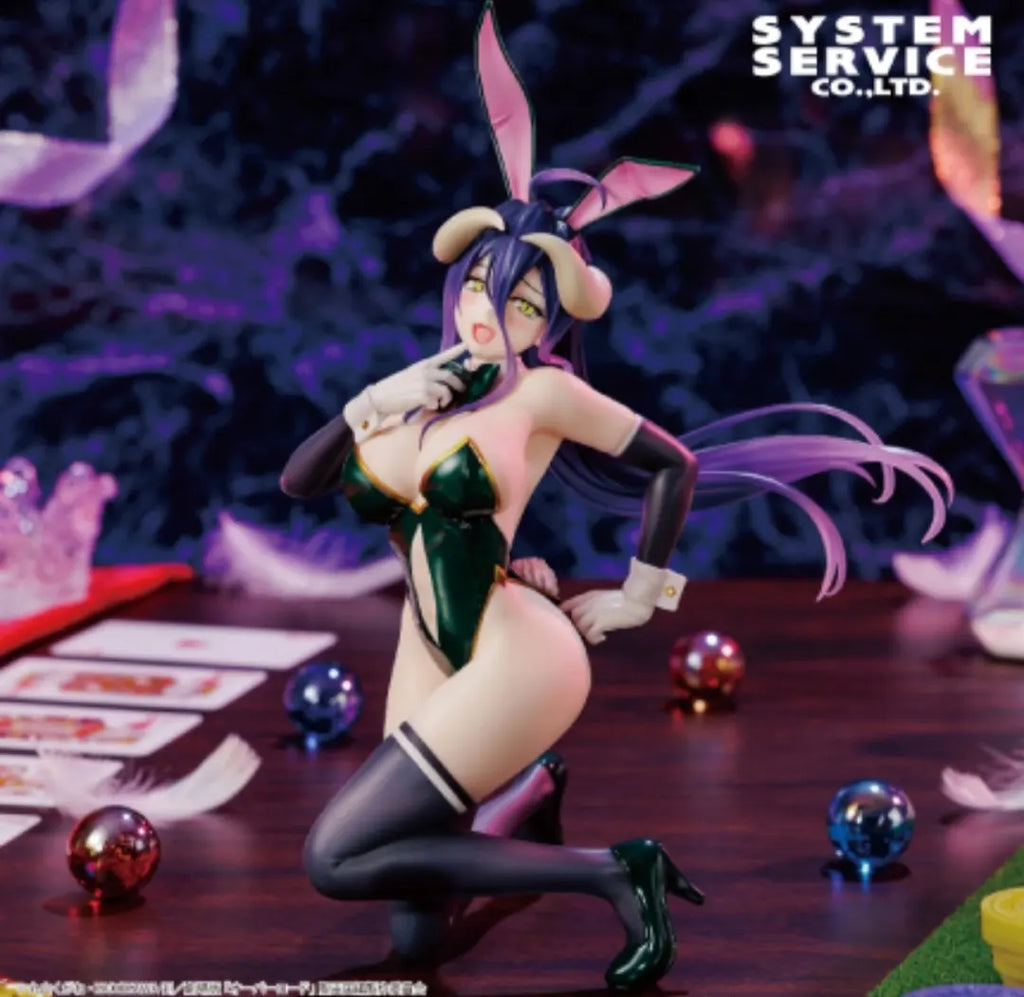 Overlord Albedo One Seventh Carat Figure System Service