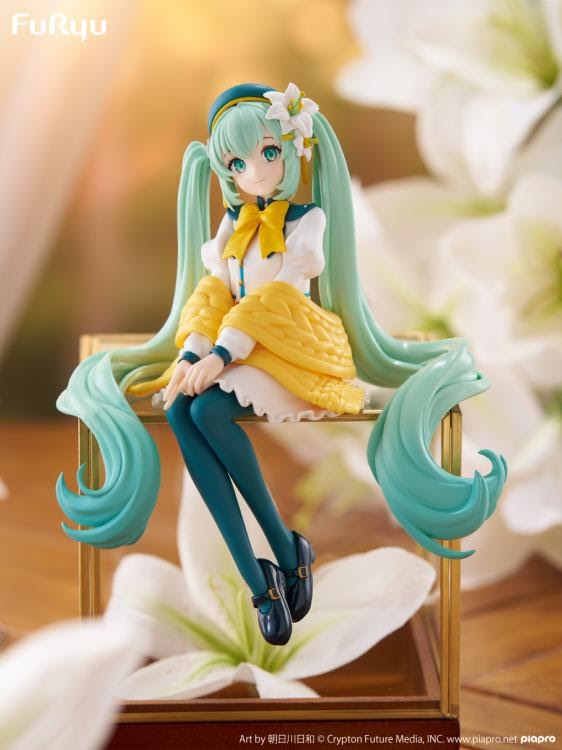 Hatsune Miku Flower Fairy Noodle Stopper Figure Furyu