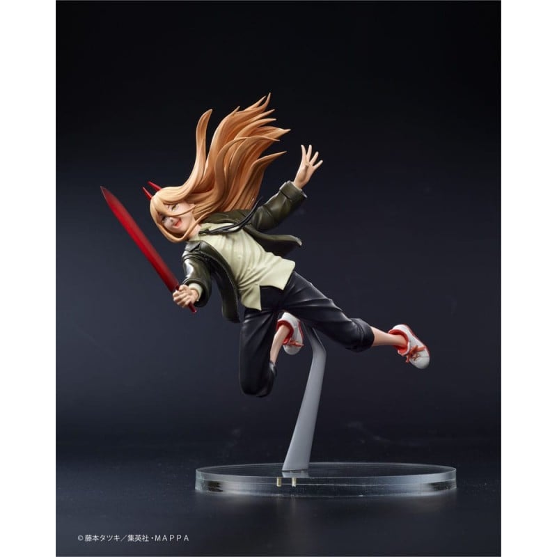 Chainsaw Man Power Aerial Figure Taito