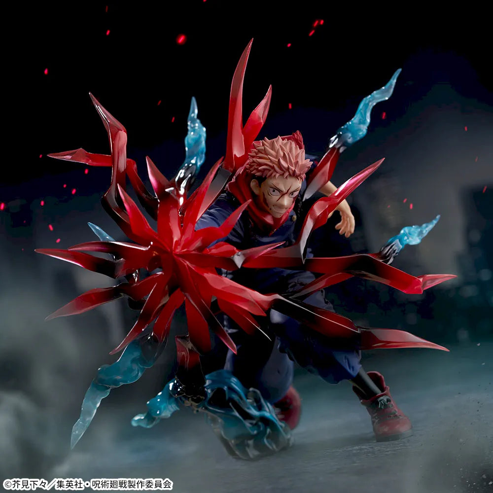 Jujutsu Kaisen Yuji Itadori Luminasta Figure SEGA