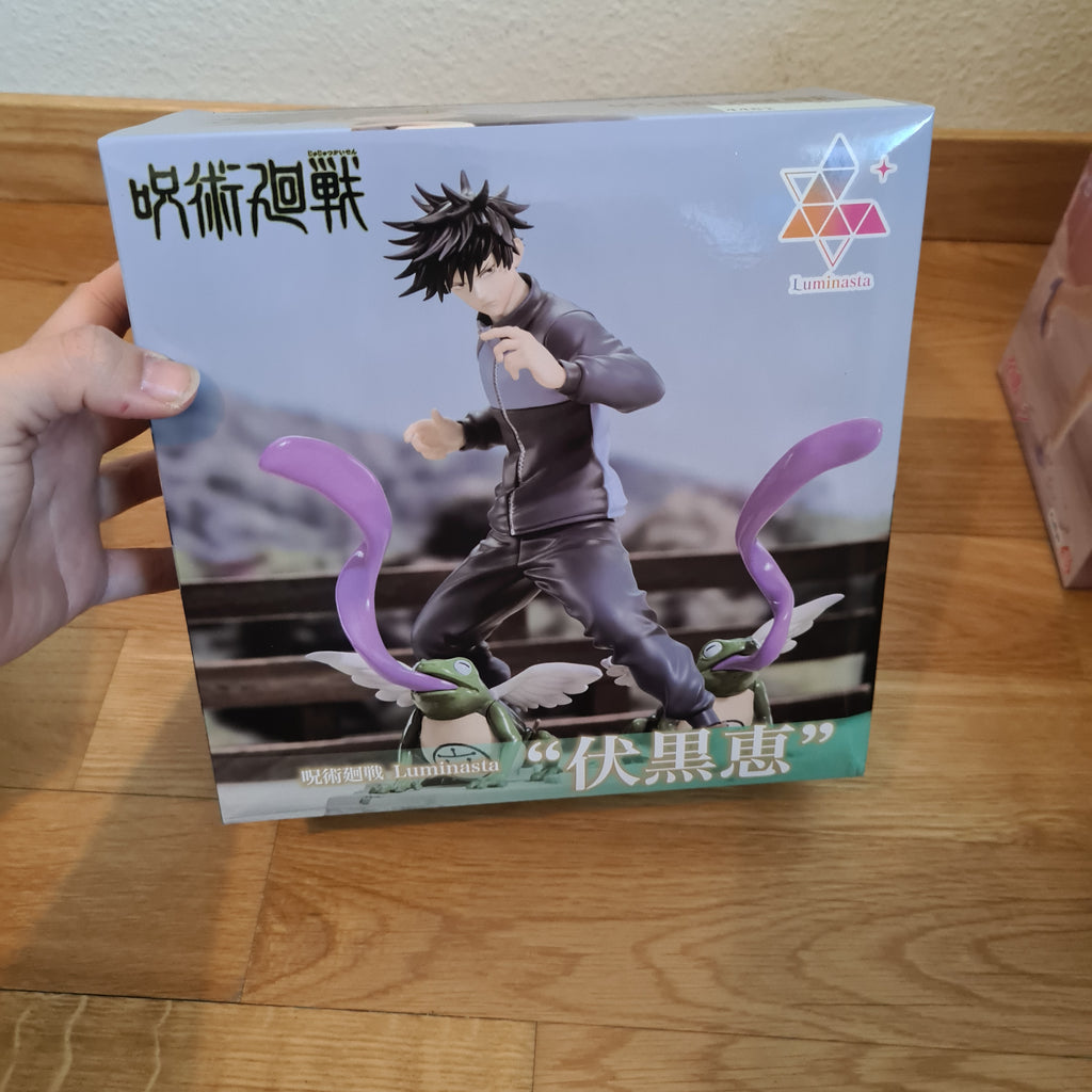 Jujutsu Kaisen Megumi Fushiguro Luminasta Figure SEGA