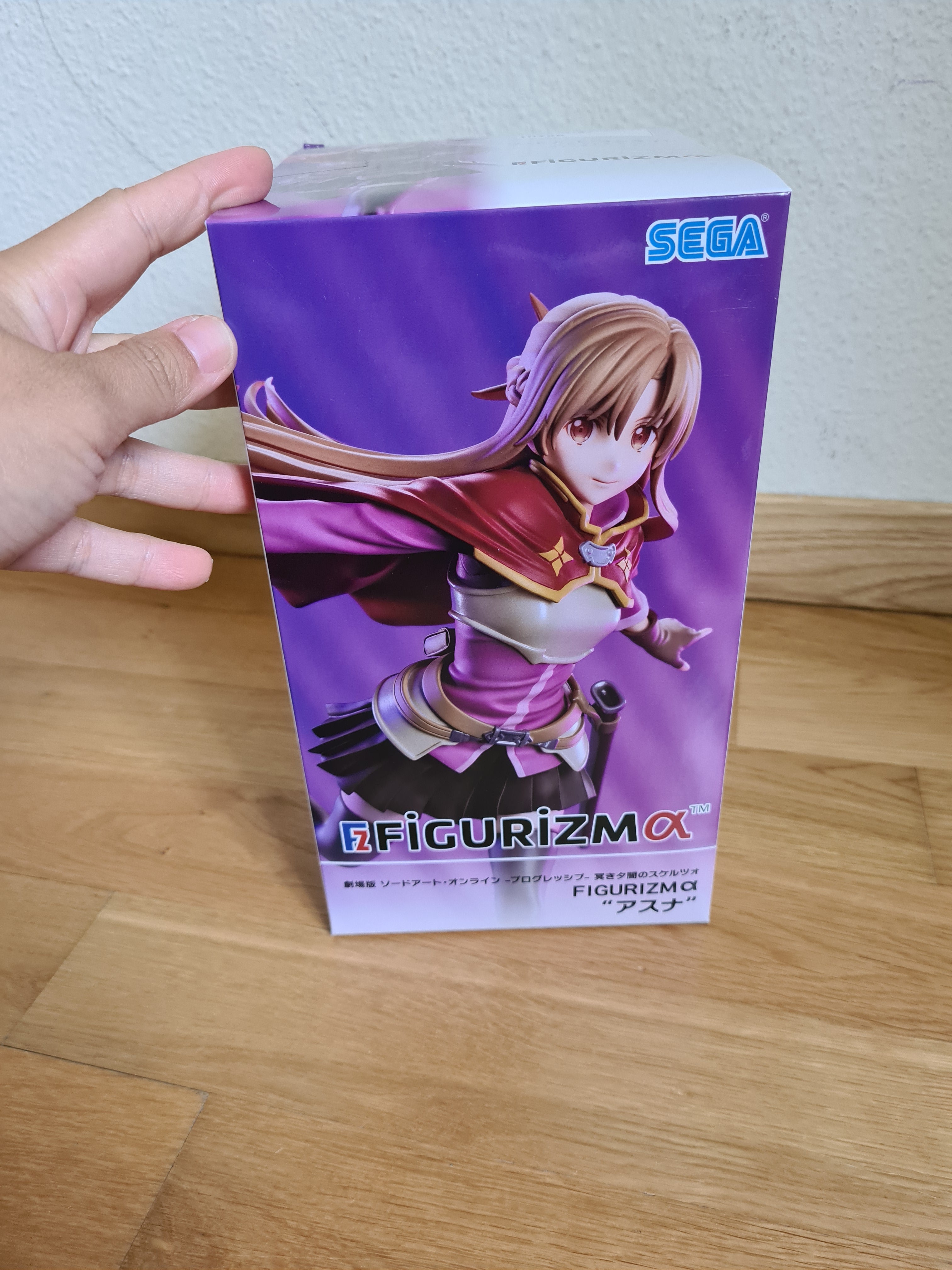 Sword Art Online Asuna Figurizma Figure SEGA