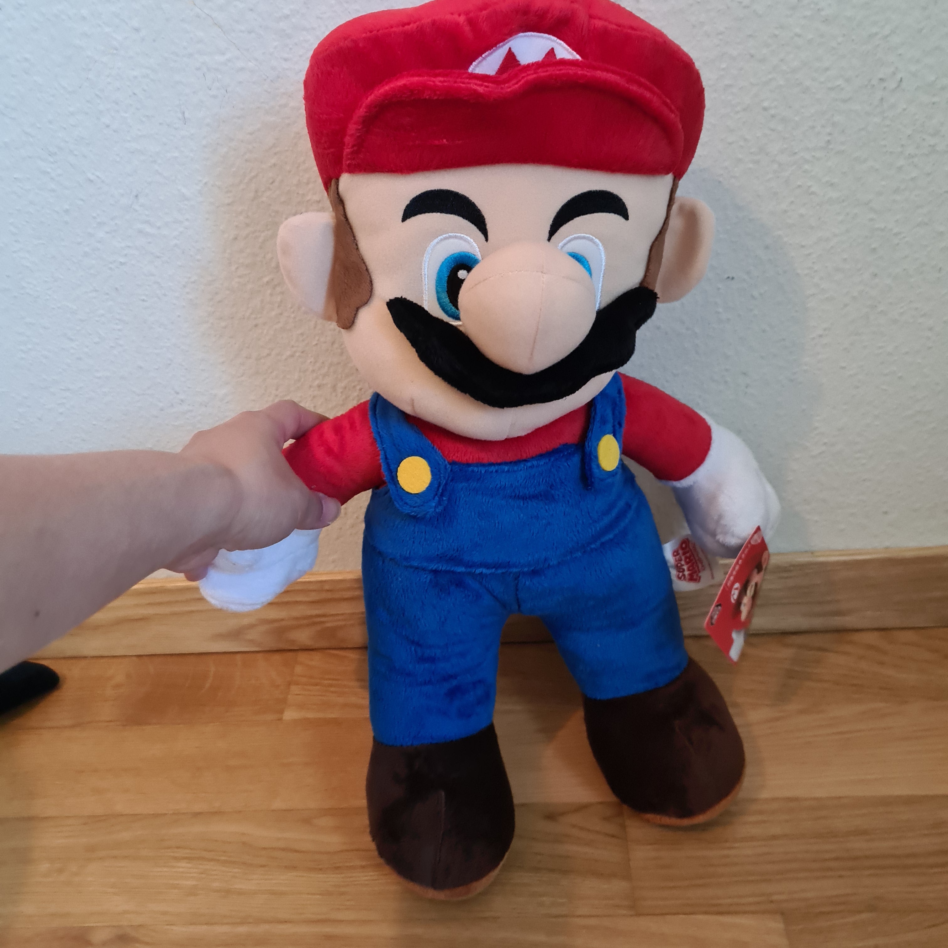 Super Mario Red Big Plush Taito