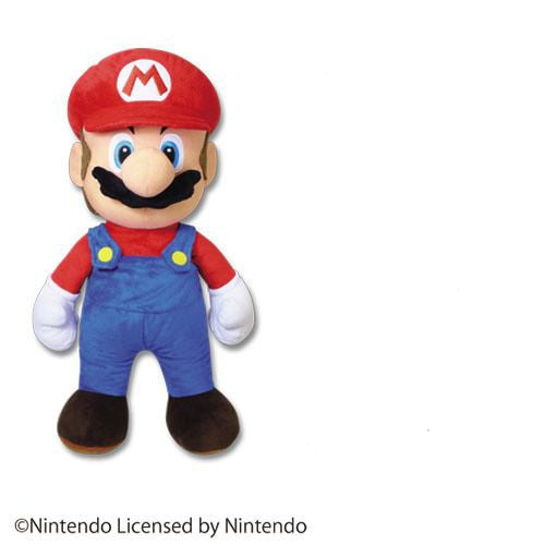 Super Mario Red Big Plush Taito