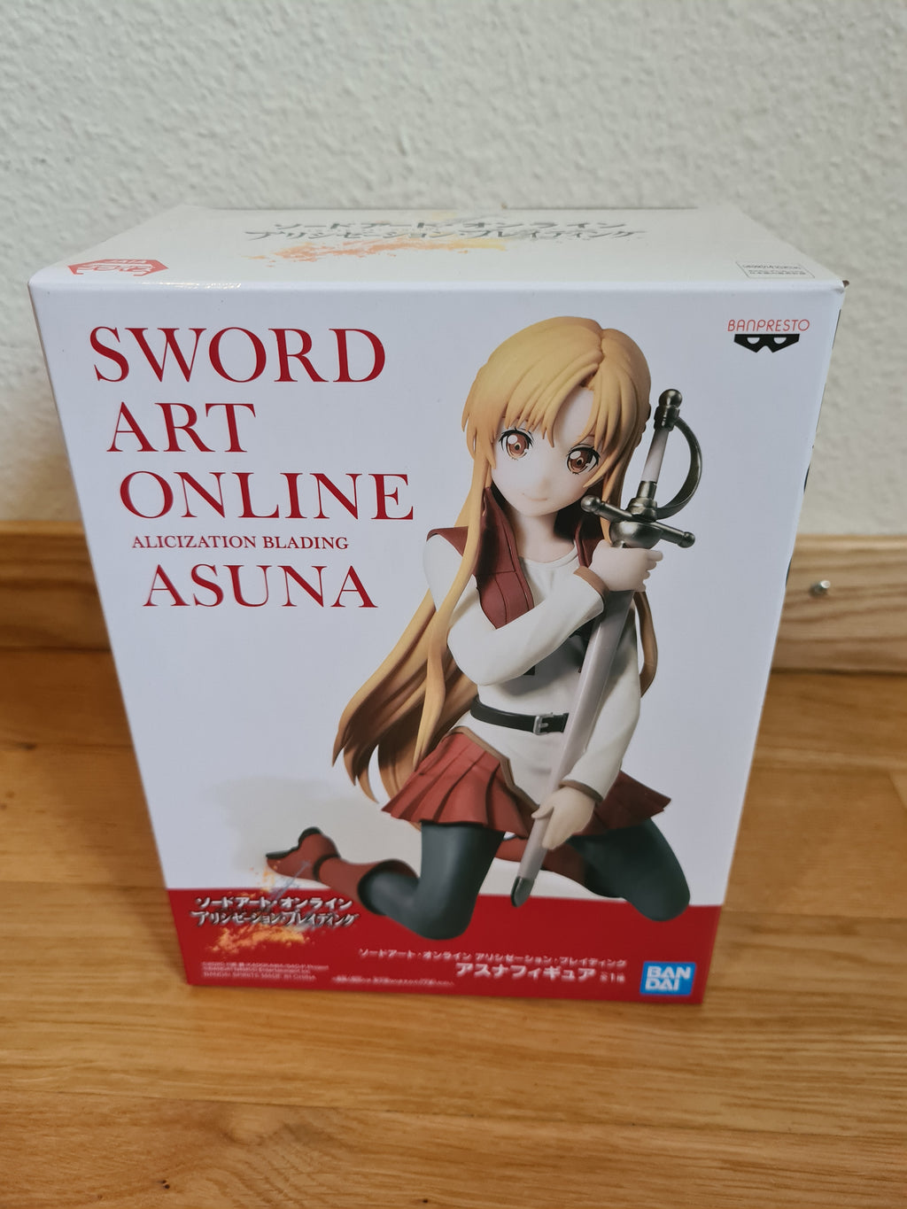 Sword Art Online Asuna Figure Banpresto