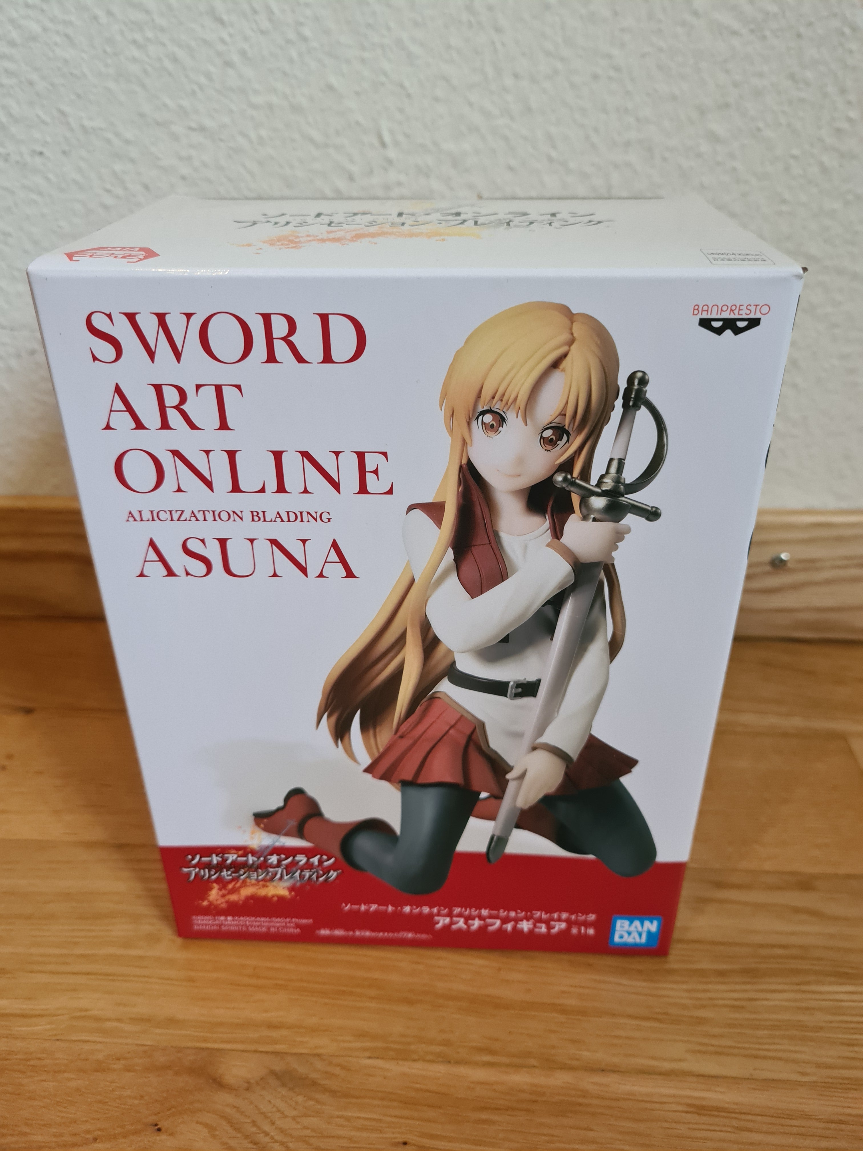 Sword Art Online Asuna Figure Banpresto