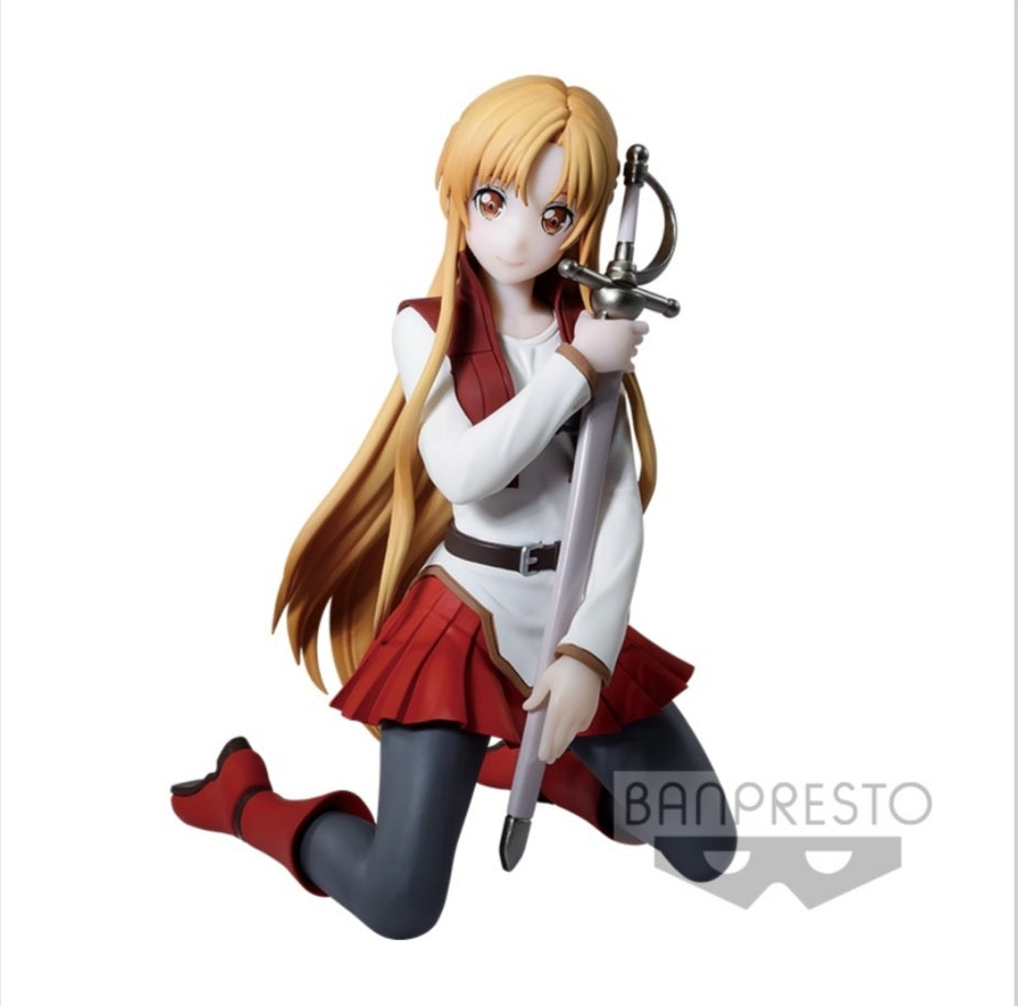 Sword Art Online Asuna Figure Banpresto