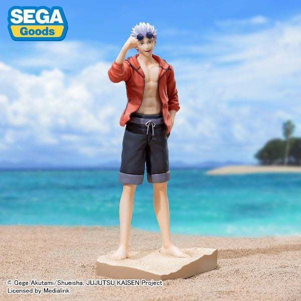Jujutsu Kaisen Satoru Gojo Swimwear Luminasta Figure SEGA