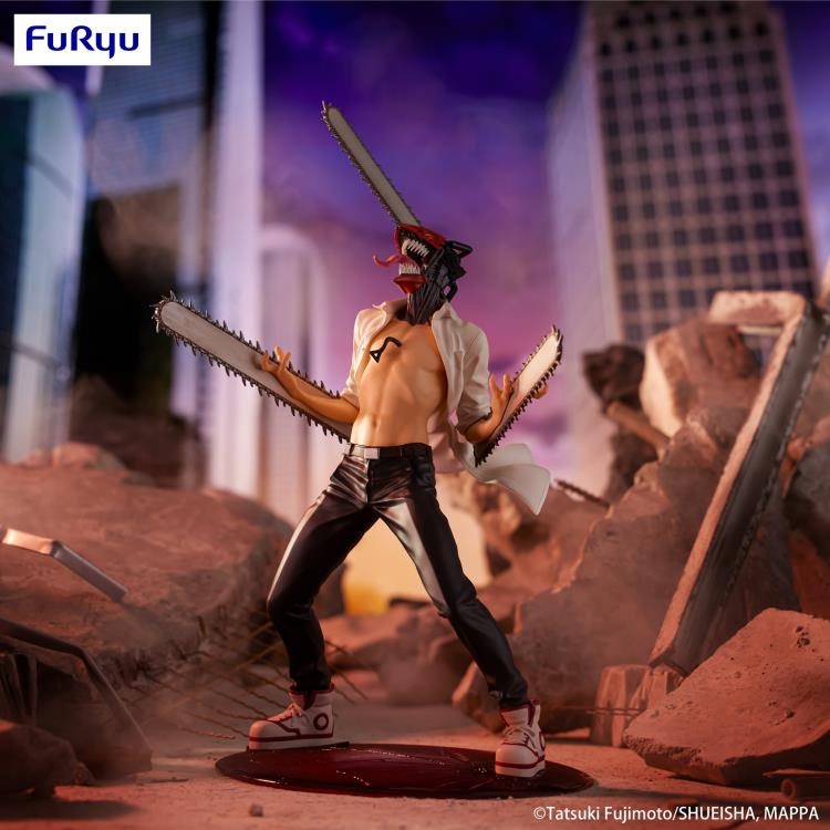 Chainsaw Man Exceed Figure Furyu