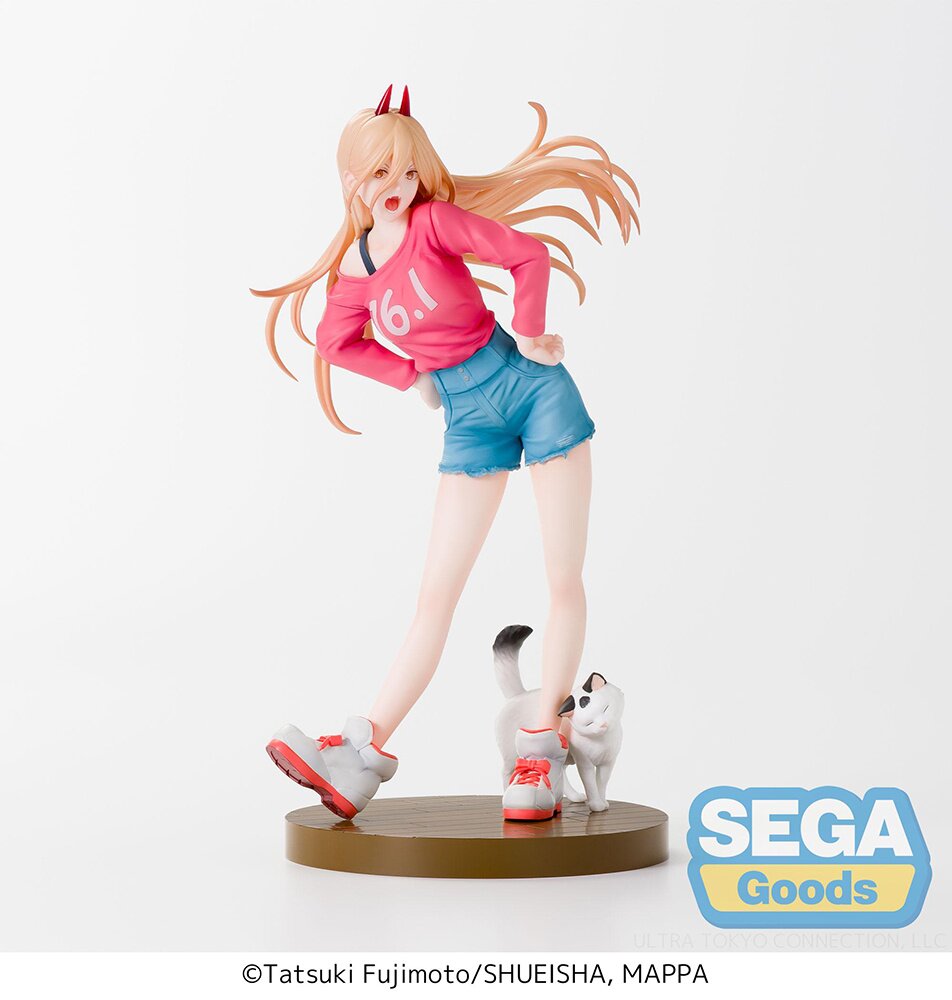 Chainsaw Man Power Luminasta Figure SEGA