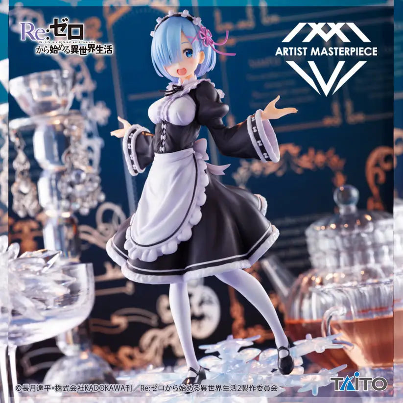 RE: Zero Starting Life in Another World REM Maid AMP Figure Taito