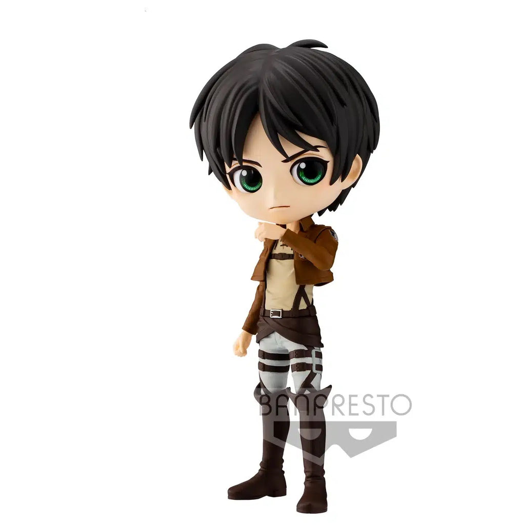 Attack on Titan Eren Yeager Q Posket Figur Banpresto