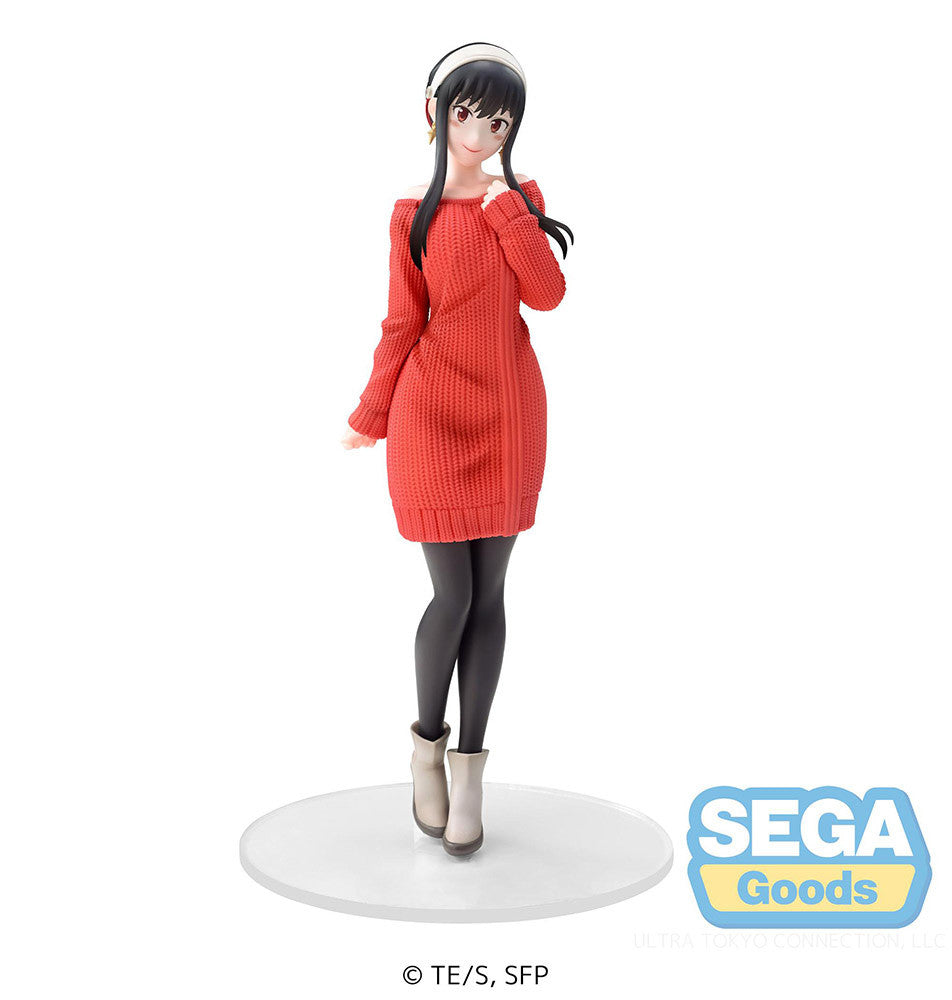 Spy X Family Yor Forger Figure SEGA