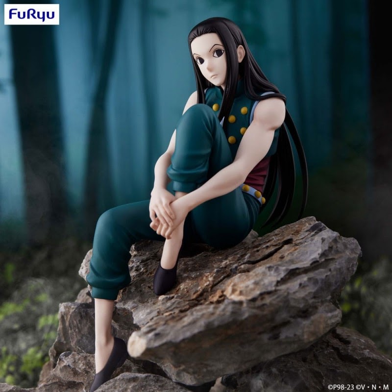 Hunter X Hunter Illumi Noodle Stopper Figure Furyu